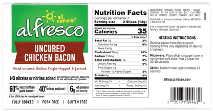 Fully Cooked Chicken Bacon image 1