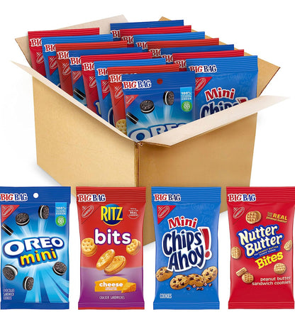 Mini Oreo, Ritz, Chip Ahoy & Nutter Butter Variety Pack image 0