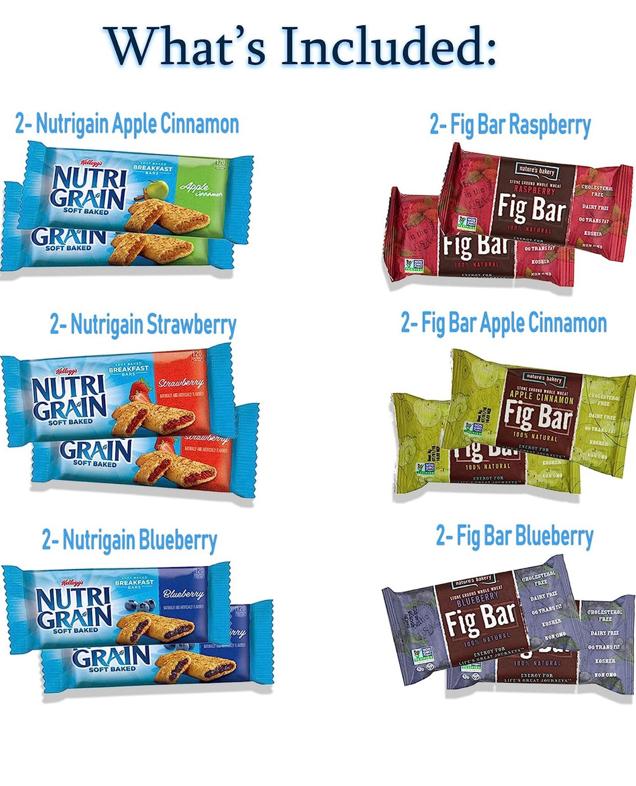 Granola Bars Variety Pack (66 Ct) image 1