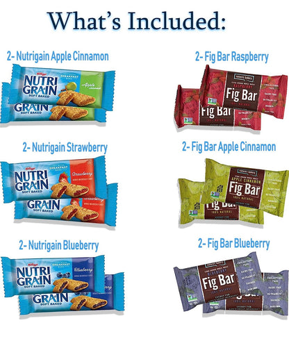 Granola Bars Variety Pack (66 Ct) image 1