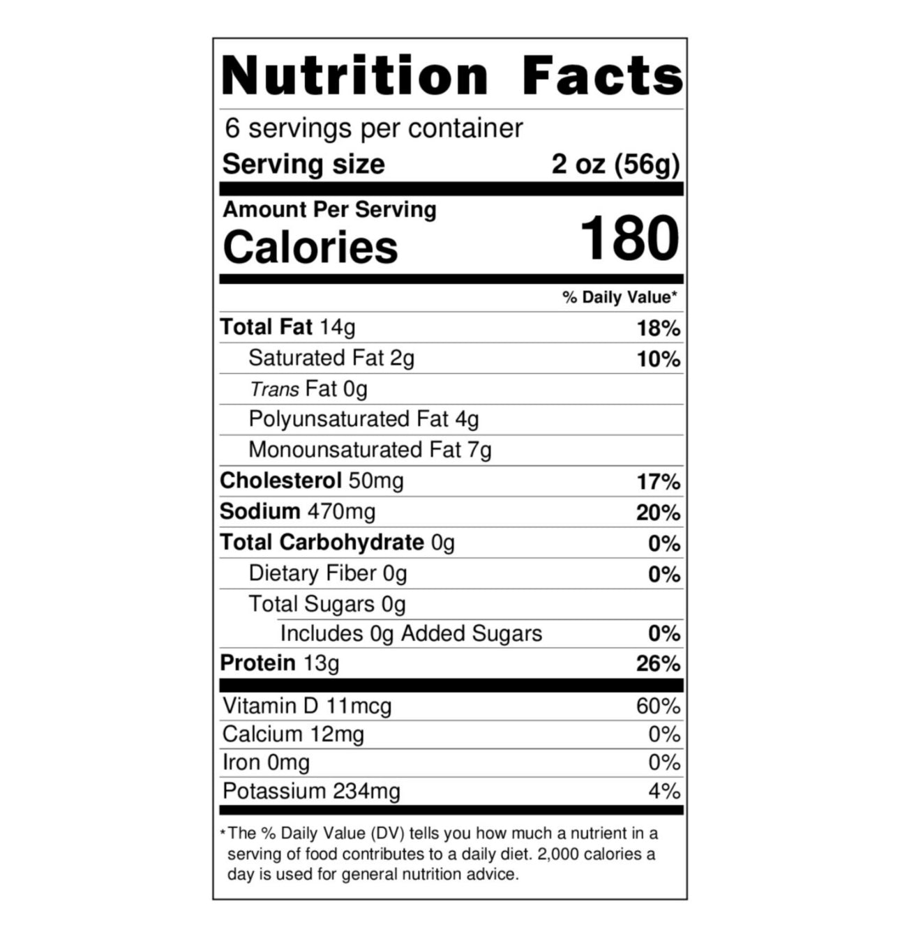 Honey Smoked Salmon, Original Flavor, 12 oz. (Jumbo size) image 2