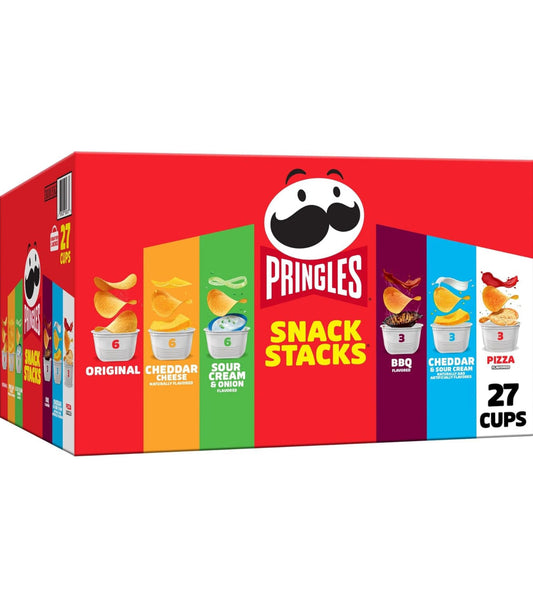 PRINGLES®  Snack Stack 6 Crisp Flavors  Item 002P6 image 0