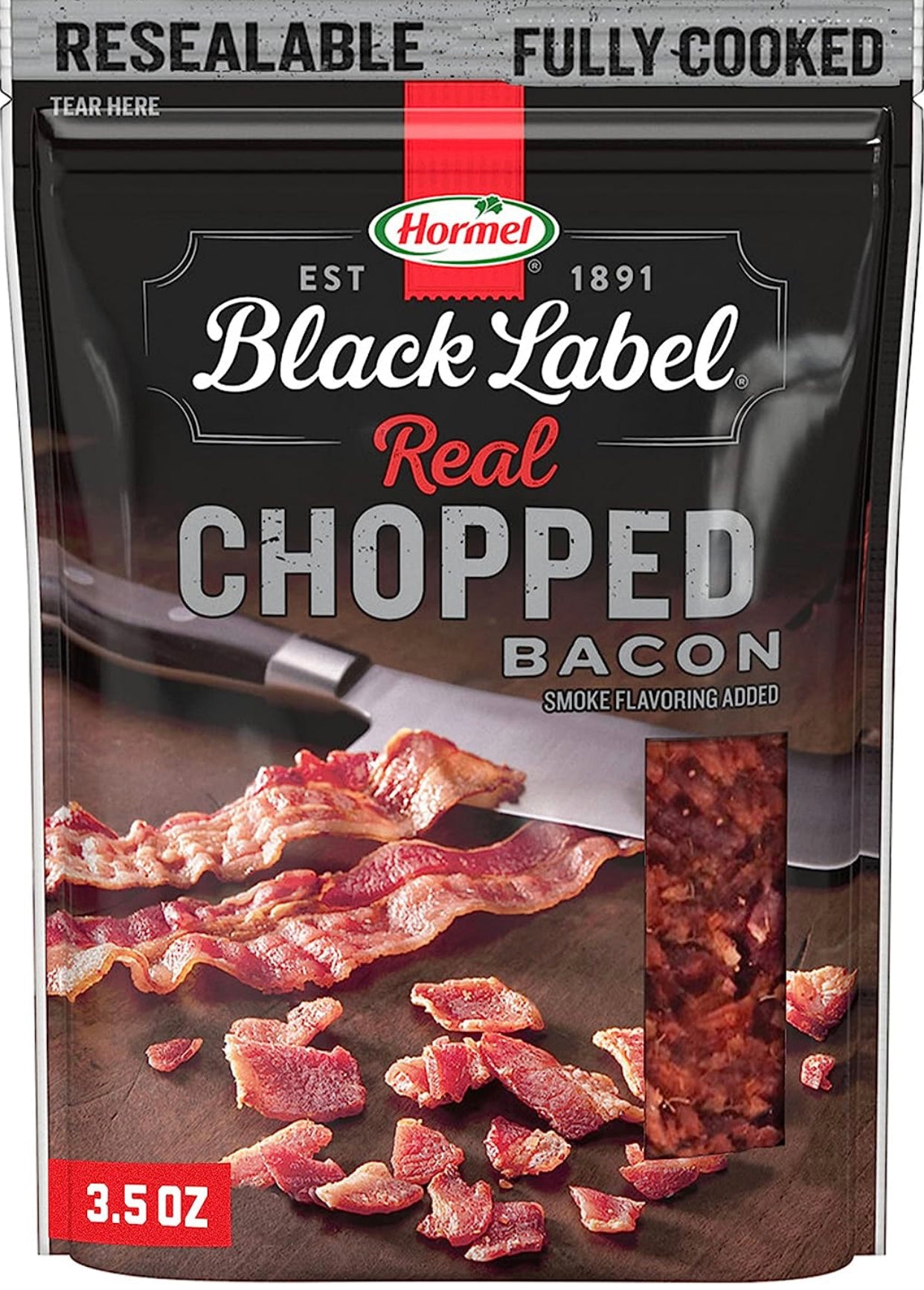 Hormel Black Label Chopped Bacon image 0
