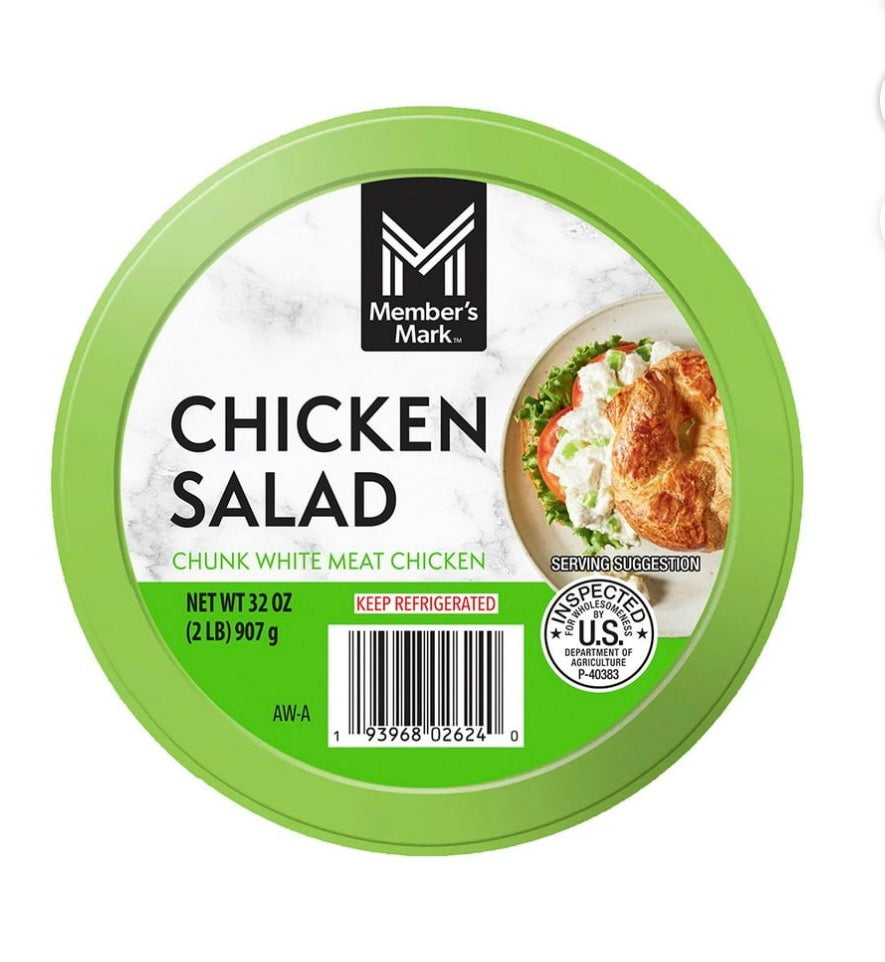 Member's Mark Chicken Salad, 2 Ibs.