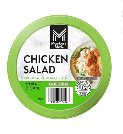 Member's Mark Chicken Salad, 2 Ibs.