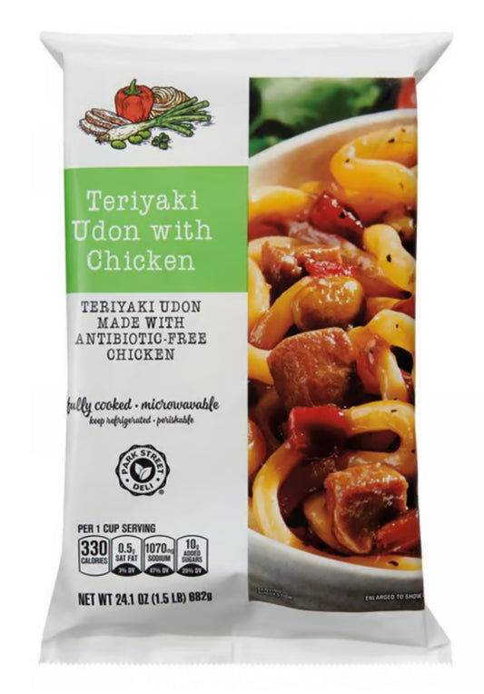 Park Street Deli Teriyaki Udon with Chicken Meal Kit