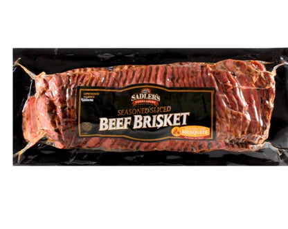 Sadler's Smokehouse Mesquite Beef Brisket 2 Ibs
