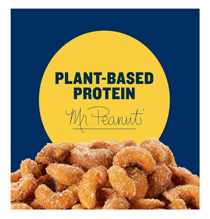 Planters Salted Caramel Peanuts 18 Pk 1.5 Oz