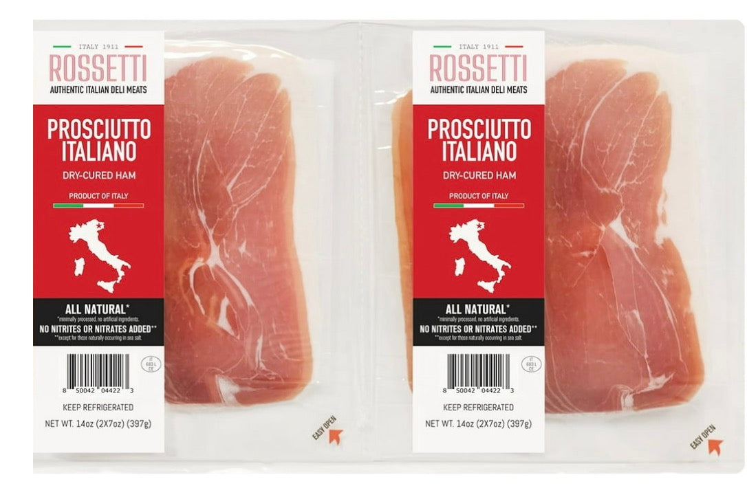 Rossetti Prosciutto Italiano, 7 oz., 2 pk