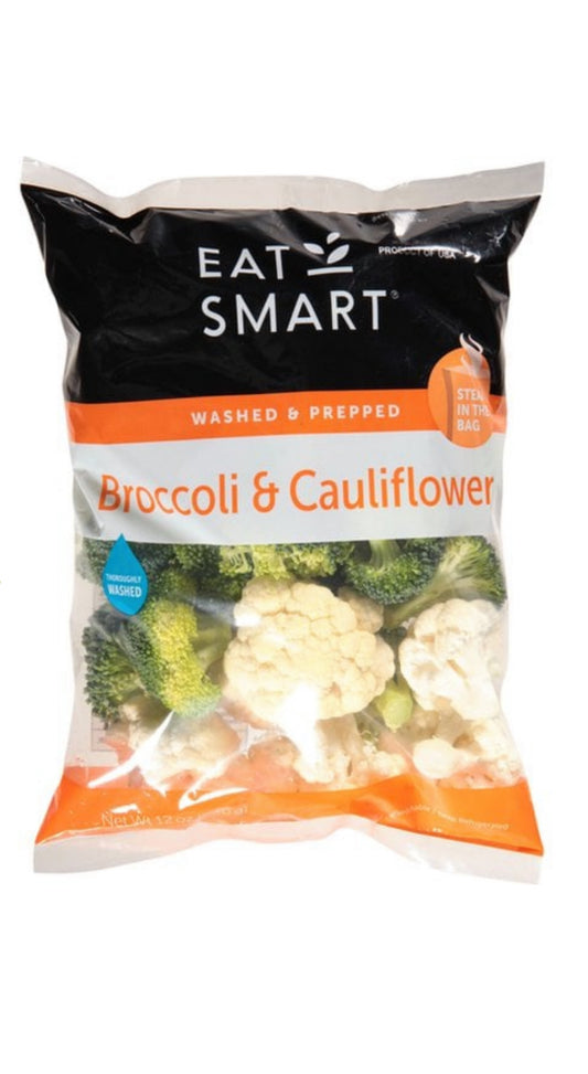 Eat Smart Broccoli & Cauliflower