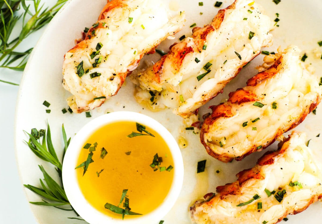NEW! Charlot Grey's Kitchen Lobster Tails, 16 oz 2pk COMING IN JULY!!