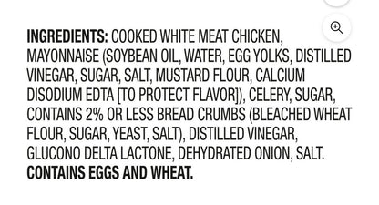Member's Mark Chicken Salad, 2 Ibs.