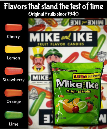 Mike and Ike Original Flavors Pack of 2 Bags (28.8 oz) image 1