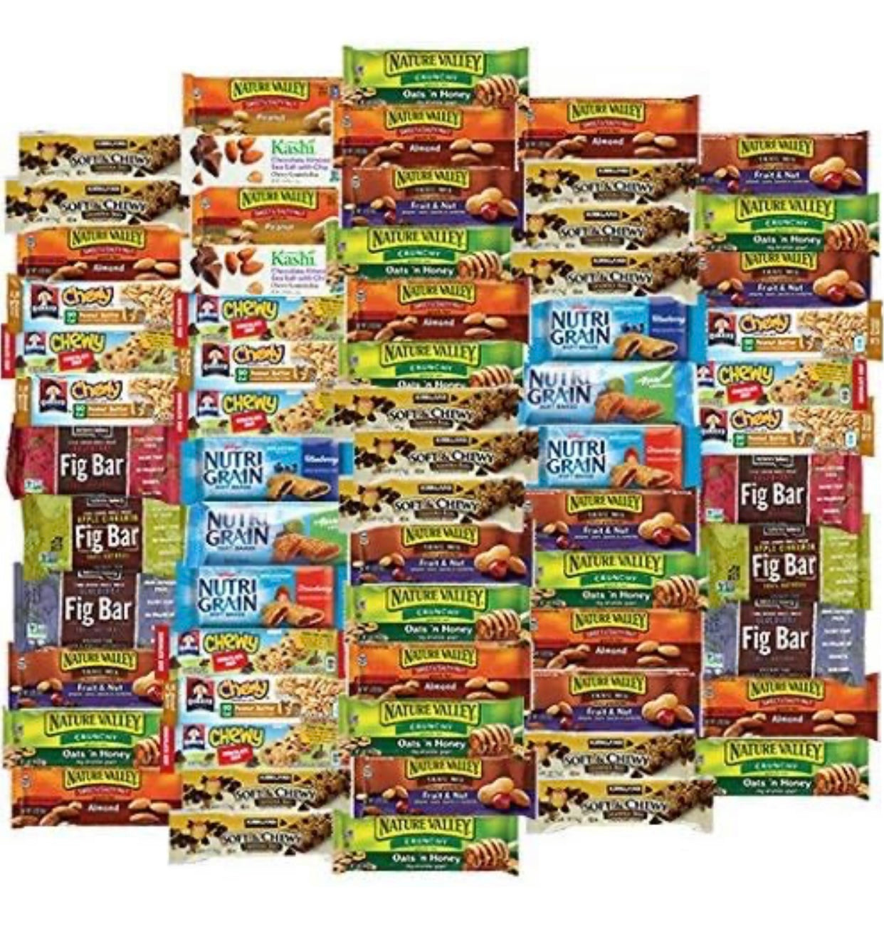 Granola Bars Variety Pack (66 Ct) image 0