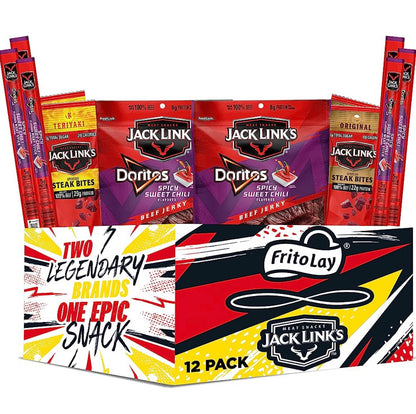 Jack Link’s® Doritos® Meat Snack Sampler Variety Pack, 12 Pack​ image 0