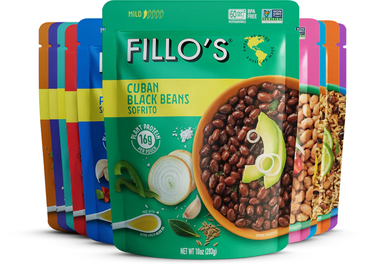 Fillo's El Gran Bean Variety Pack (10 Pack) image 0