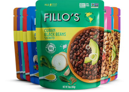 Fillo's El Gran Bean Variety Pack (10 Pack) image 0