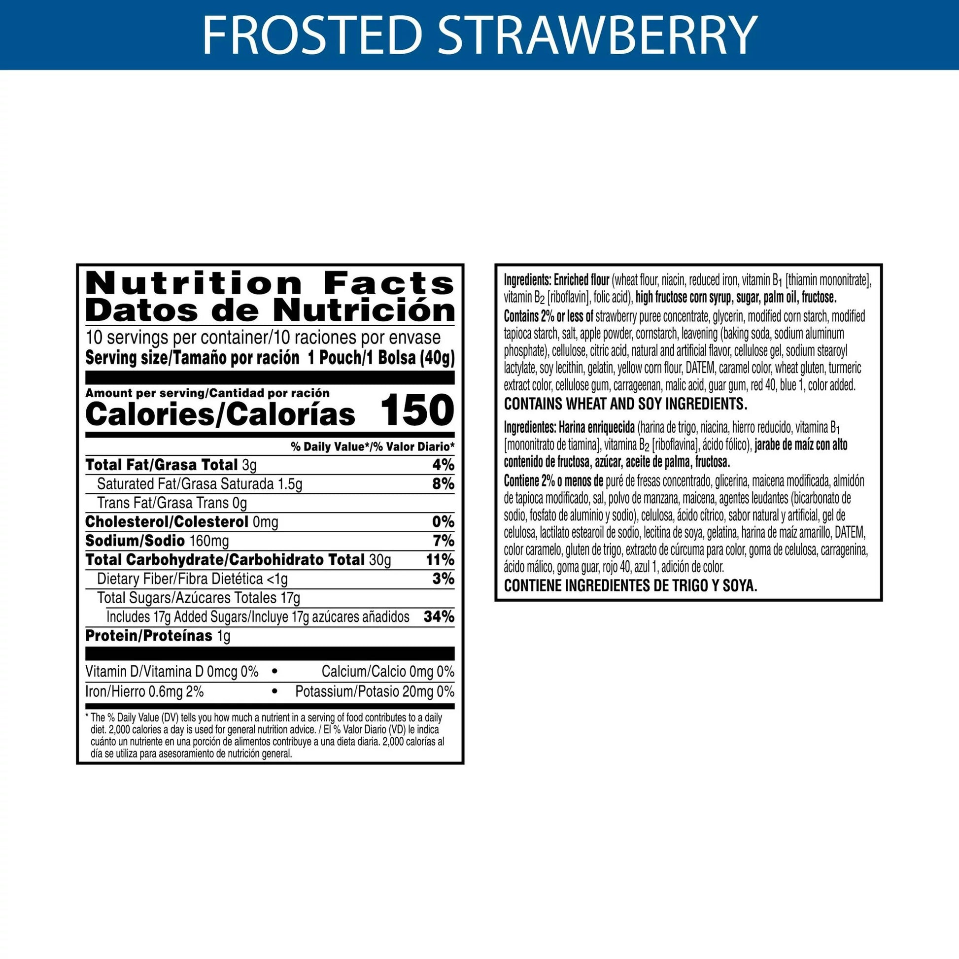 Pop Tarts Bites Frosted Strawberry image 2