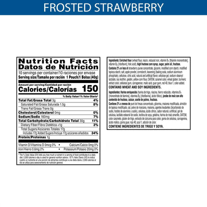 Pop Tarts Bites Frosted Strawberry image 2