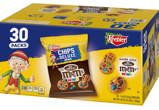Keebler M&M Cookies (30 Pack) image 0