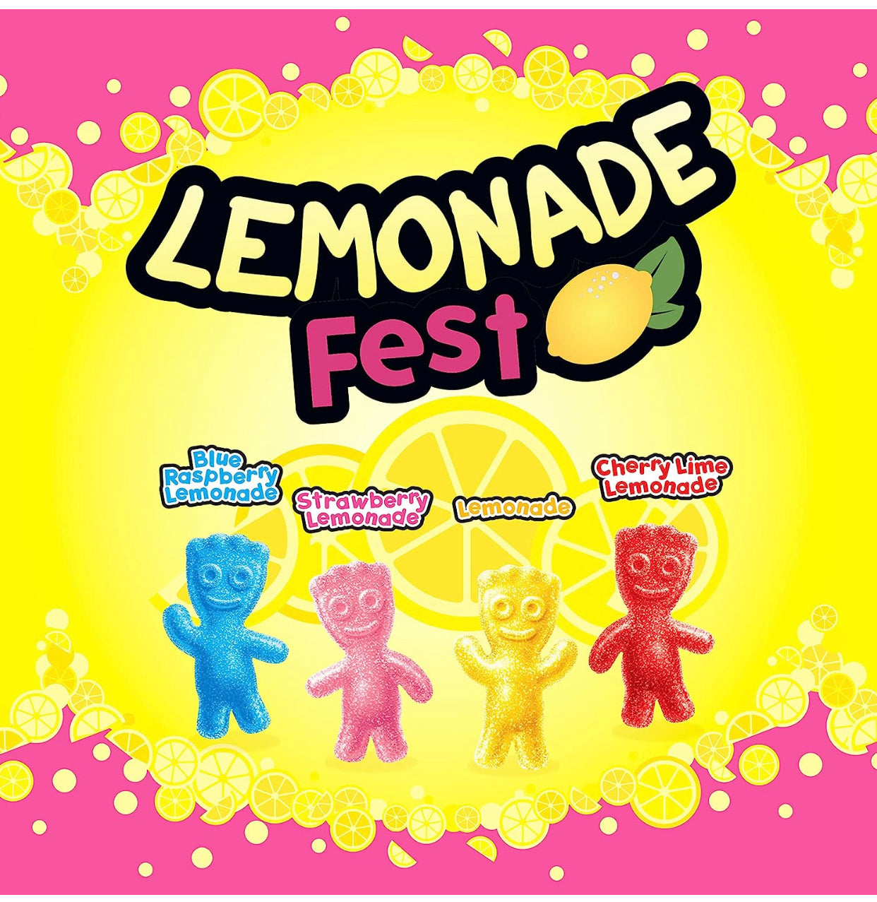Sour Patch Kids Lemonade Fest Soft & Chewy Candy (12 Pack) image 3